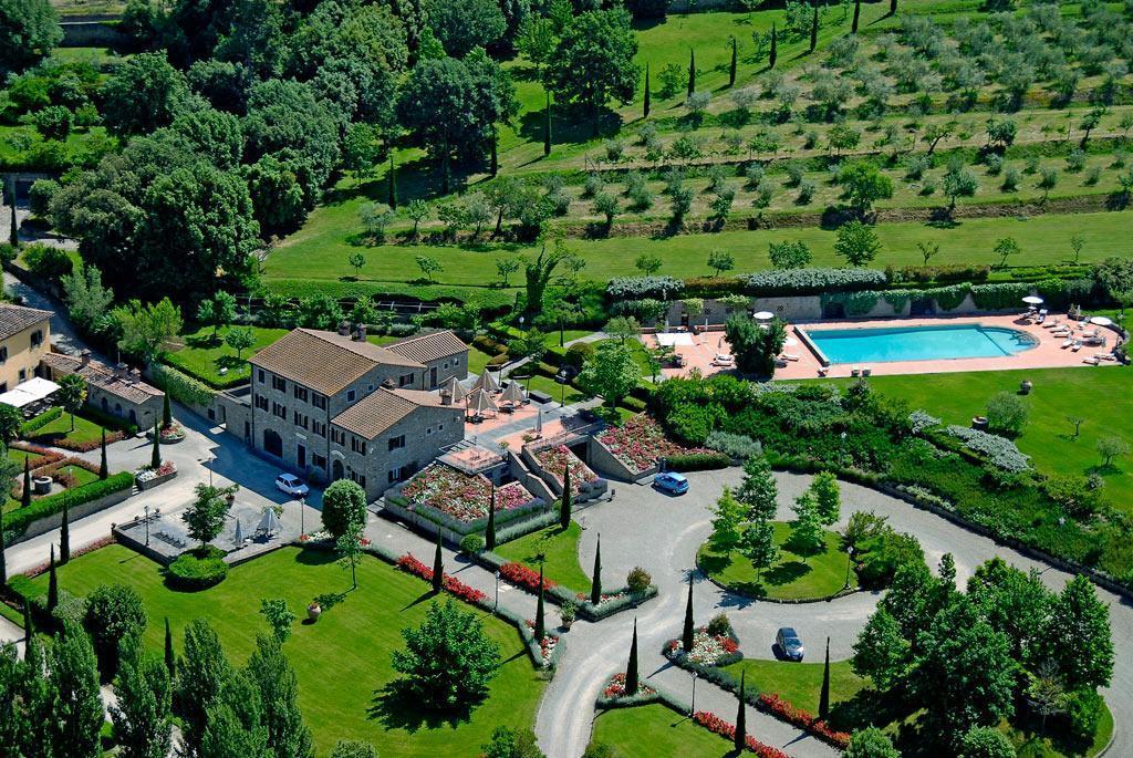 Borgo Il Melone Hotel Cortona Bagian luar foto