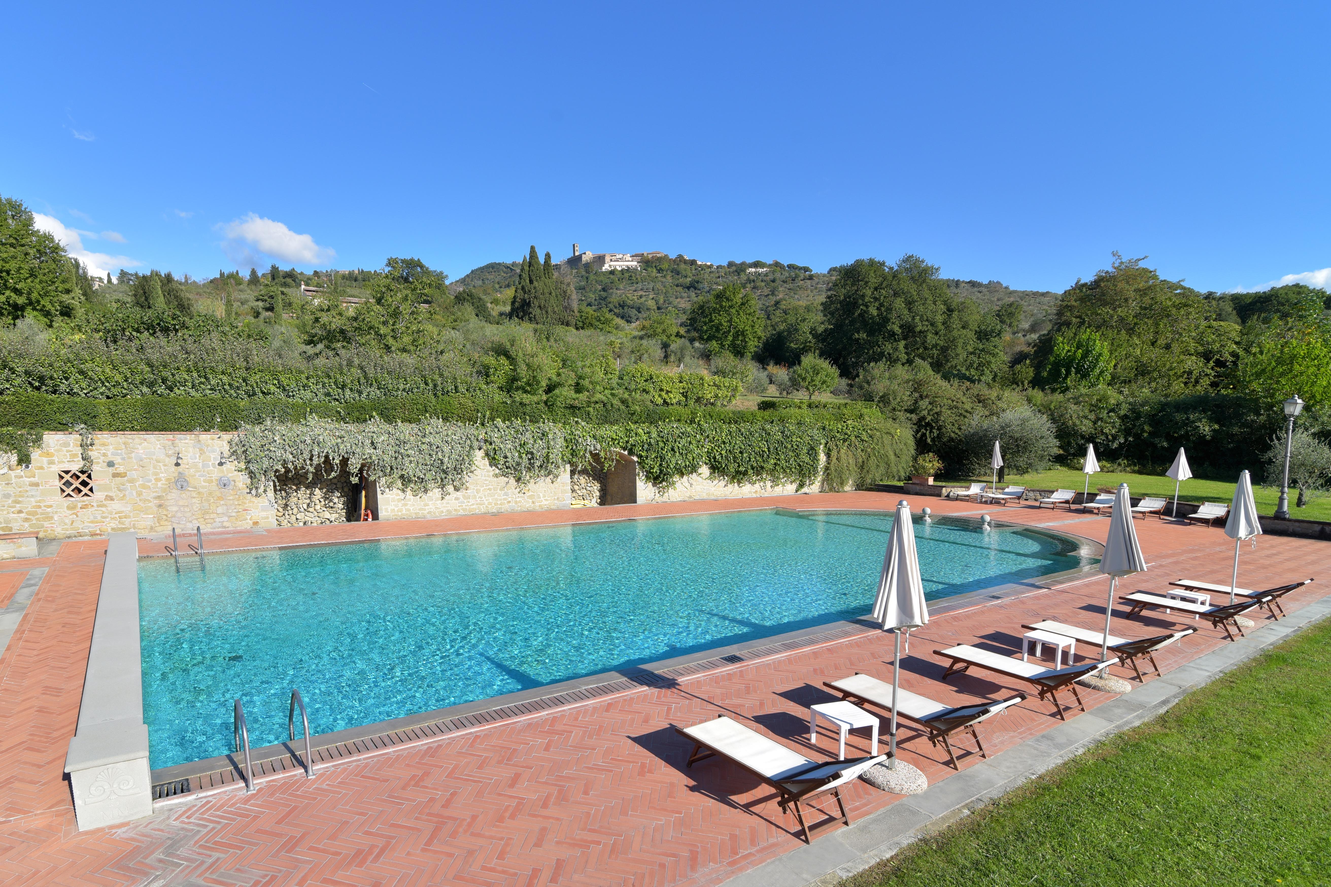 Borgo Il Melone Hotel Cortona Bagian luar foto