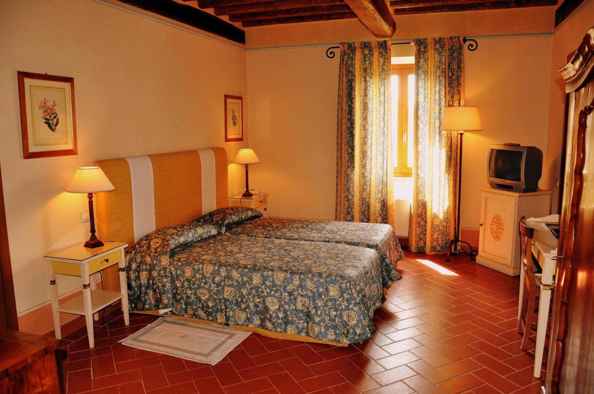 Borgo Il Melone Hotel Cortona Bagian luar foto