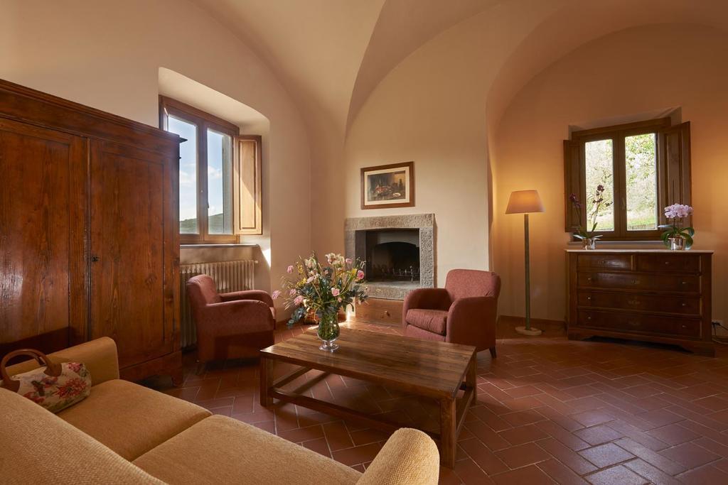 Borgo Il Melone Hotel Cortona Bagian luar foto