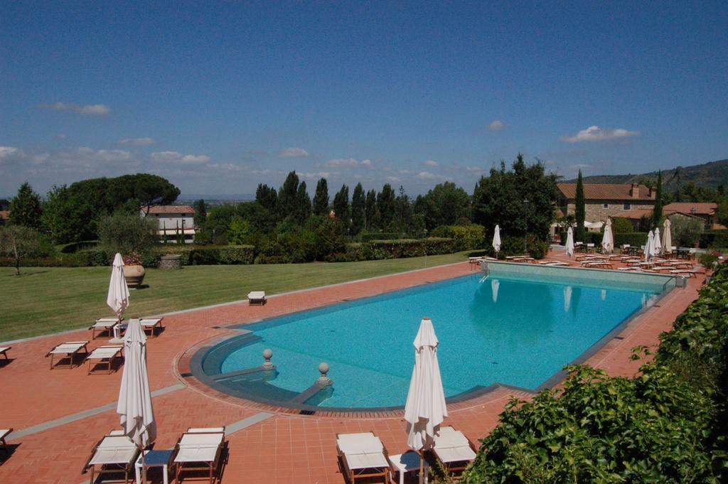 Borgo Il Melone Hotel Cortona Bagian luar foto