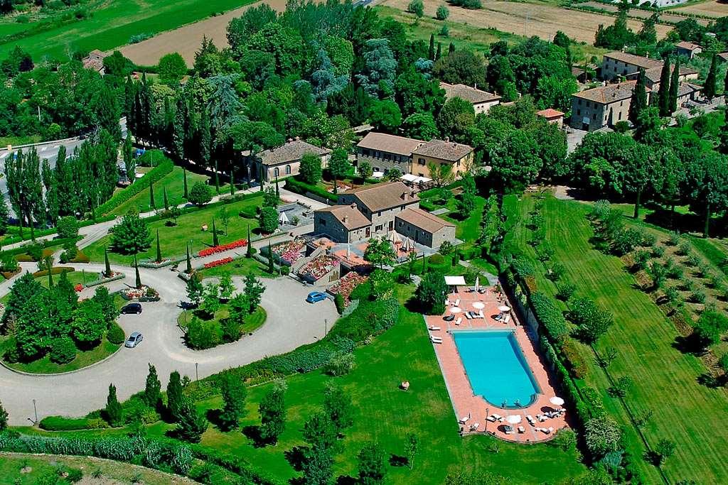 Borgo Il Melone Hotel Cortona Bagian luar foto
